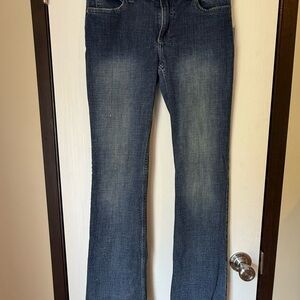 Wrangler Dark Blue Women's Boot Cut Jeans